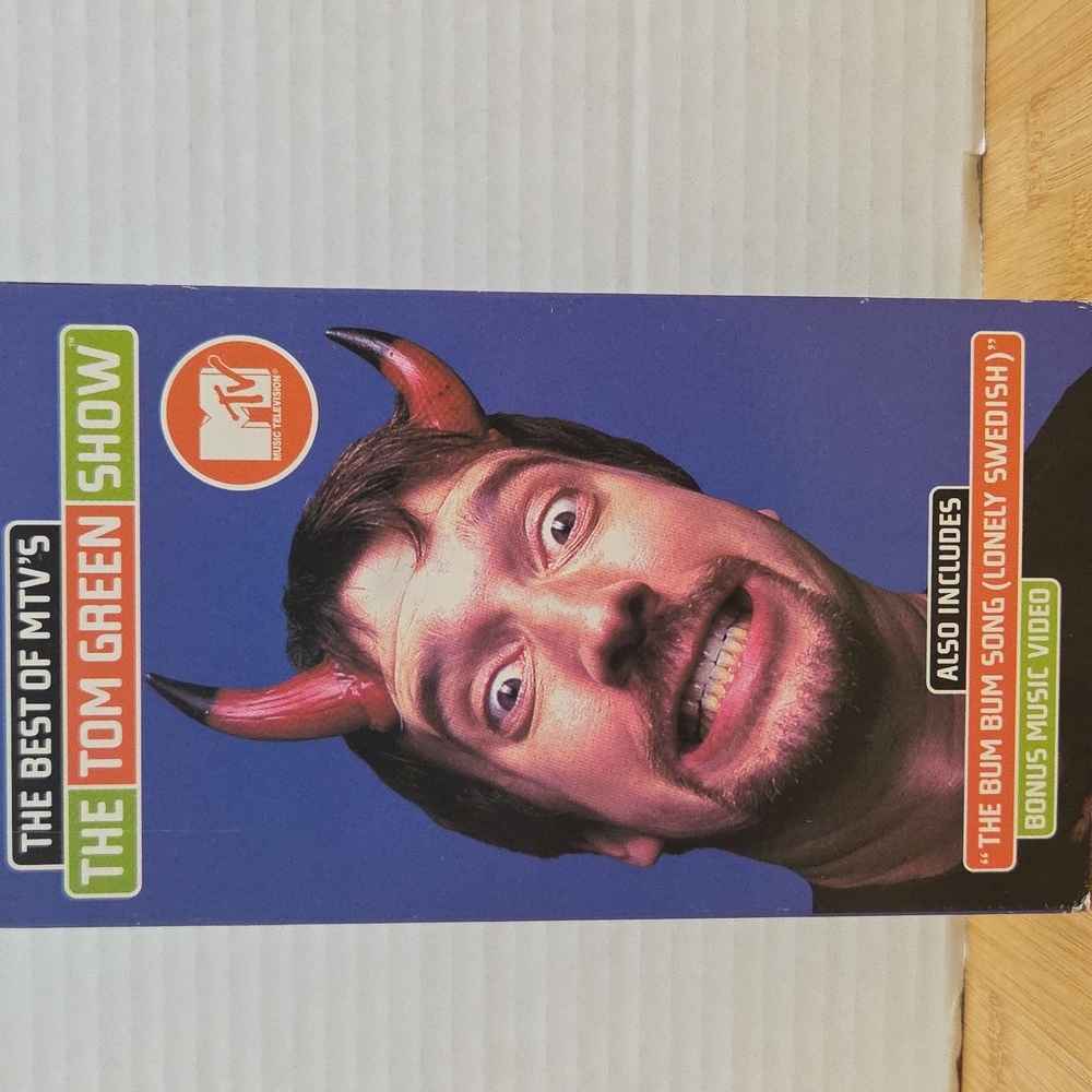 MTV The Tom Green Show VHS